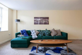 Spacious 3beds flat in the vibrant Northen Quarter